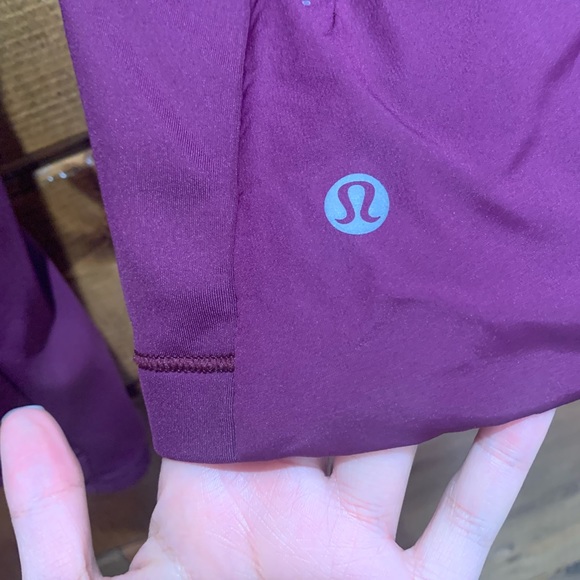 Lululemon Plum Run For Cold Jacket - Picture 8 of 9